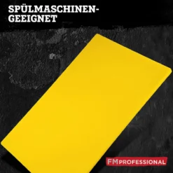 Schneidebrett HACCP für Geflügel, 45x30cm, gelb