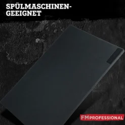 Schneidebrett HACCP für gekochtes Fleisch, 45x30cm, schwarz