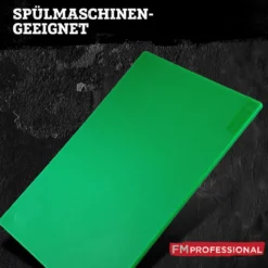 Schneidebrett HACCP für Obst/Gemüse, 45x30cm, grün