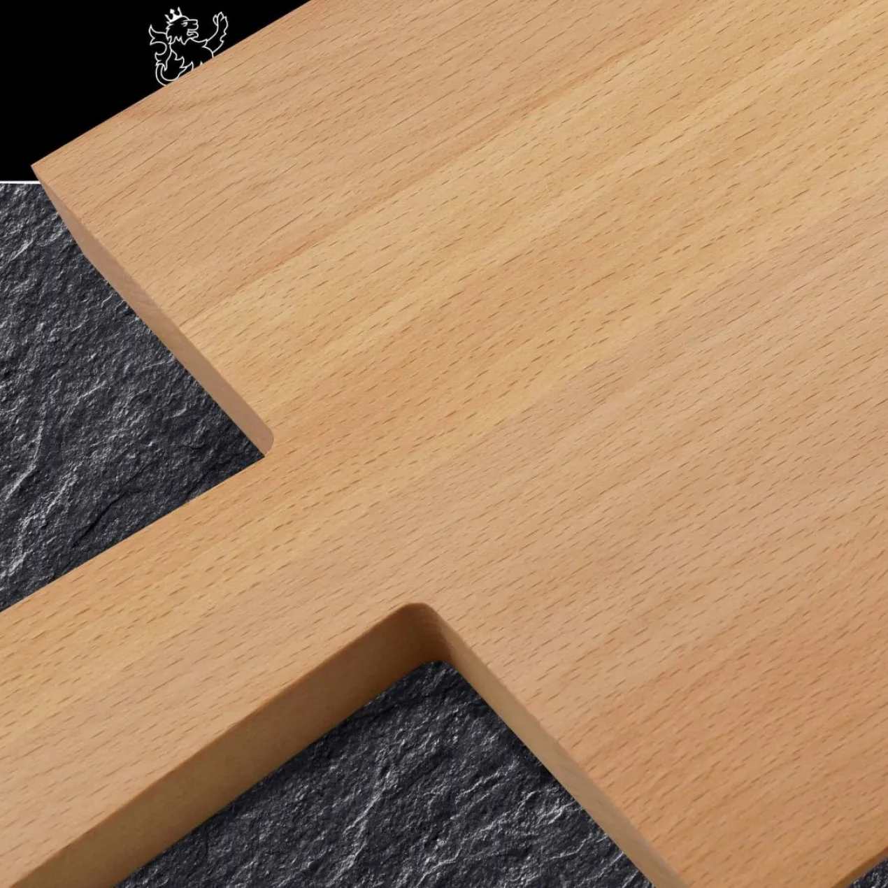 Schneidebrett, 45x21cm, FSC™-zertifizierte Buche
