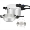 Schnellkochtopf-Set Praktika Plus XL, 5-teilig