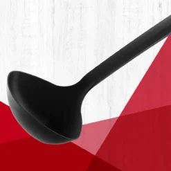 Schöpflöffel Asia Wok, schwarz