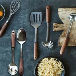 Schöpflöffel Black Walnut, 29cm, Walnussholz