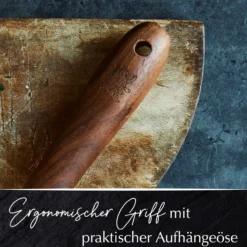 Schöpflöffel Black Walnut, 29cm, Walnussholz