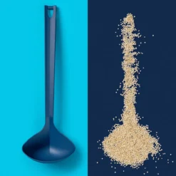 Schöpflöffel, blau