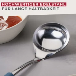 Schöpflöffel Essential, blau