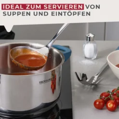 Schöpflöffel Essential, blau