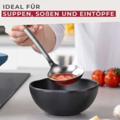 Schöpflöffel Essential, Edelstahl