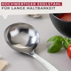 Schöpflöffel Essential, Edelstahl