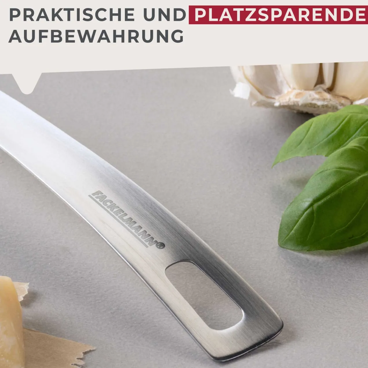 Schöpflöffel Essential, Edelstahl