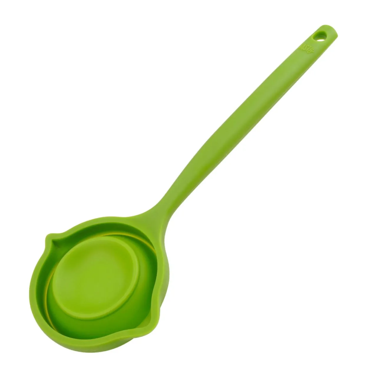 Schöpflöffel faltbar, 33cm, Silikon