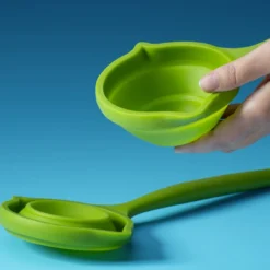 Schöpflöffel faltbar, 33cm, Silikon