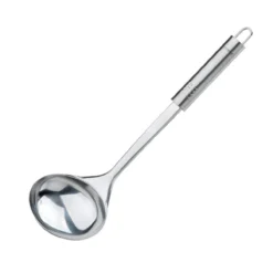 Schöpflöffel Ovalgriff, 32cm
