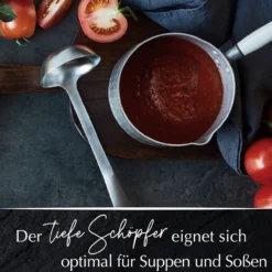 Schöpflöffel Satin, 32cm, Edelstahl