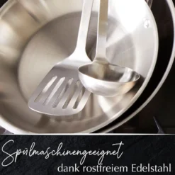 Schöpflöffel Satin, 32cm, Edelstahl