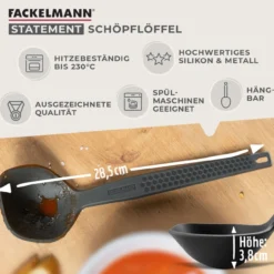 Schöpflöffel Statement, Silikon