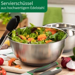 Schüssel, 2,5 l, Edelstahl