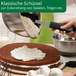 Schüssel, 2,5 l, Edelstahl
