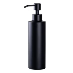 Seifenspender, 350ml, schwarz matt, Edelstahl