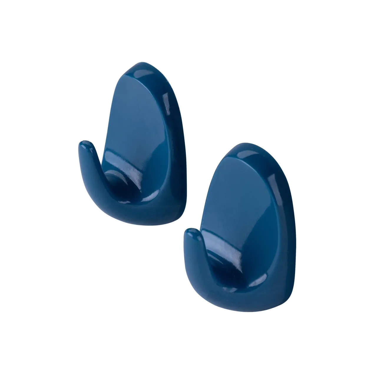 Selbstklebehaken Essential, blau, 2 Stk.