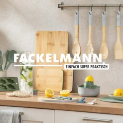 Servierlöffel Balance, grau