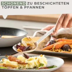 Servierlöffel Balance, grau