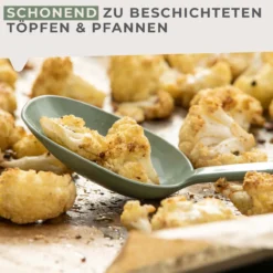 Servierlöffel Balance, grün