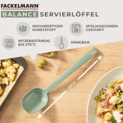 Servierlöffel Balance, grün