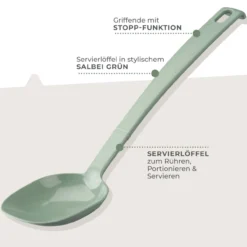 Servierlöffel Balance, grün