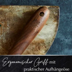 Servierlöffel Black Walnut, 32cm, Walnussholz