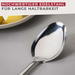 Servierlöffel Essential, blau