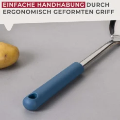 Servierlöffel Essential, blau