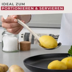 Servierlöffel Essential, Edelstahl