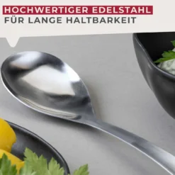 Servierlöffel Essential, Edelstahl