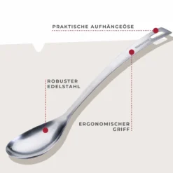 Servierlöffel Essential, Edelstahl