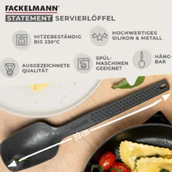 Servierlöffel Statement, Silikon