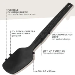 Servierlöffel Statement, Silikon