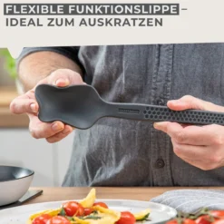 Servierlöffel Statement, Silikon