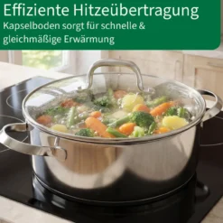 Servierpfanne mit Deckel Rosenheim, Ø28cm