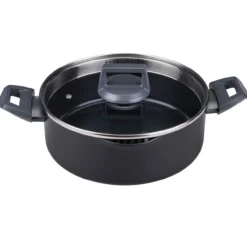 Servierpfanne mit Deckel Statement, antihaft, Ø24cm – 20% Rabatt mit Code: COOK20