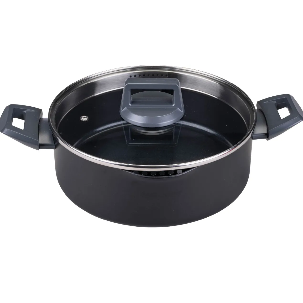 Servierpfanne mit Deckel Statement, antihaft, Ø24cm – 20% Rabatt mit Code: COOK20