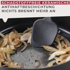 Servierpfanne mit Deckel Statement, antihaft, Ø24cm – 20% Rabatt mit Code: COOK20