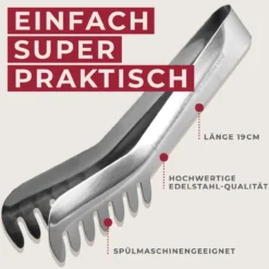 Servierzange, 19cm