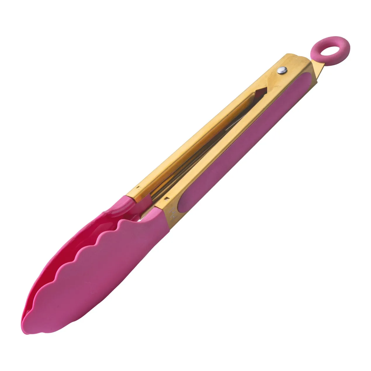 Servierzange, pink gold
