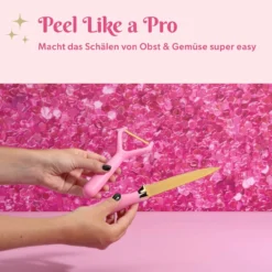 Set Schäler und Messer