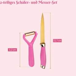 Set Schäler und Messer