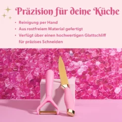 Set Schäler und Messer