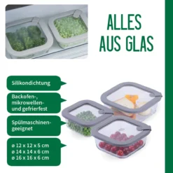 Set Vorratsgläser