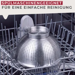 Sieb, Ø26cm, Edelstahl