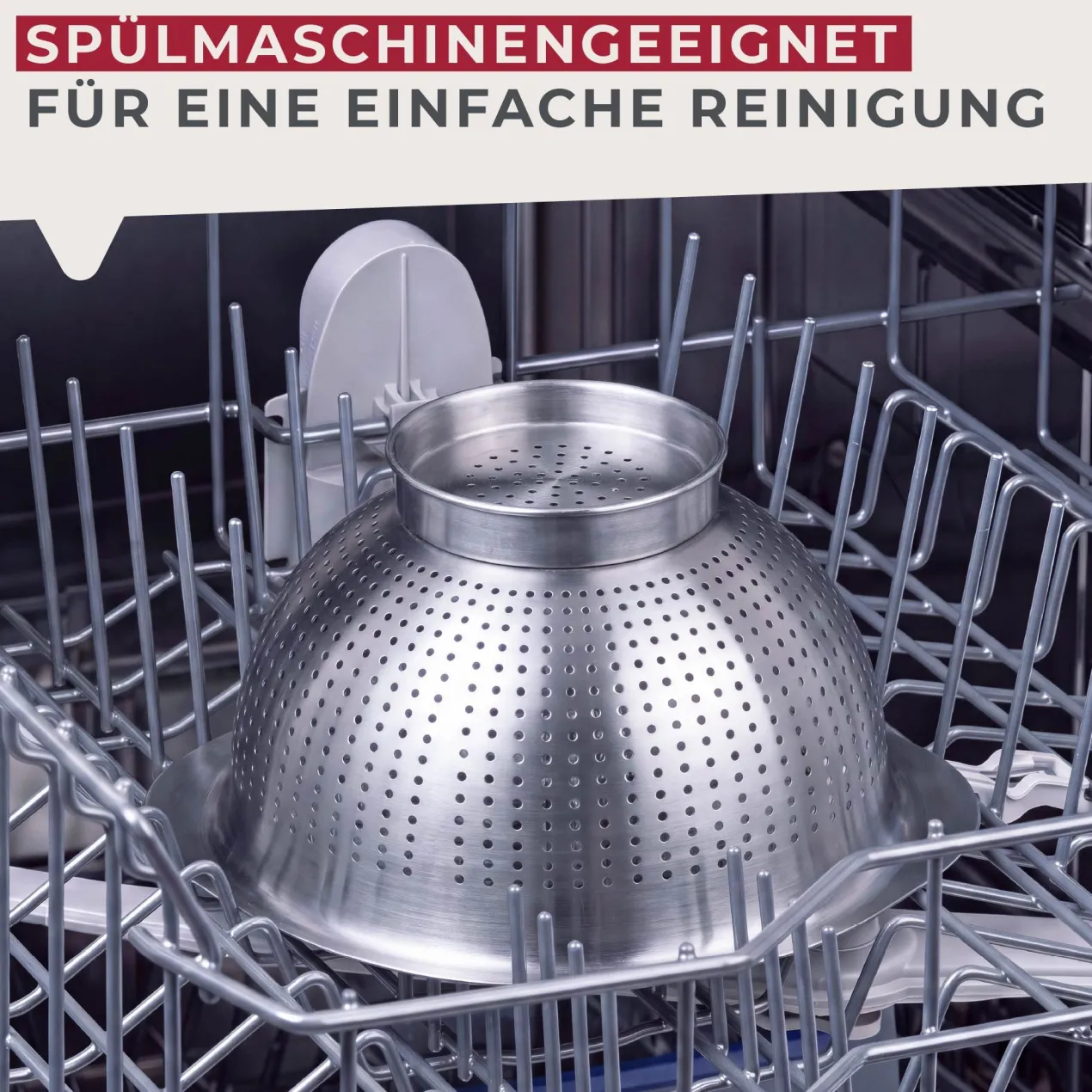 Sieb, Ø26cm, Edelstahl